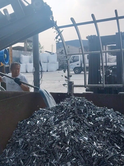河南地區315破碎機客戶破碎效果